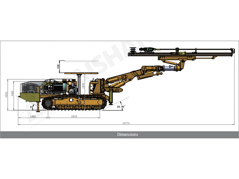 Буровая установка KAISHAN KJ310