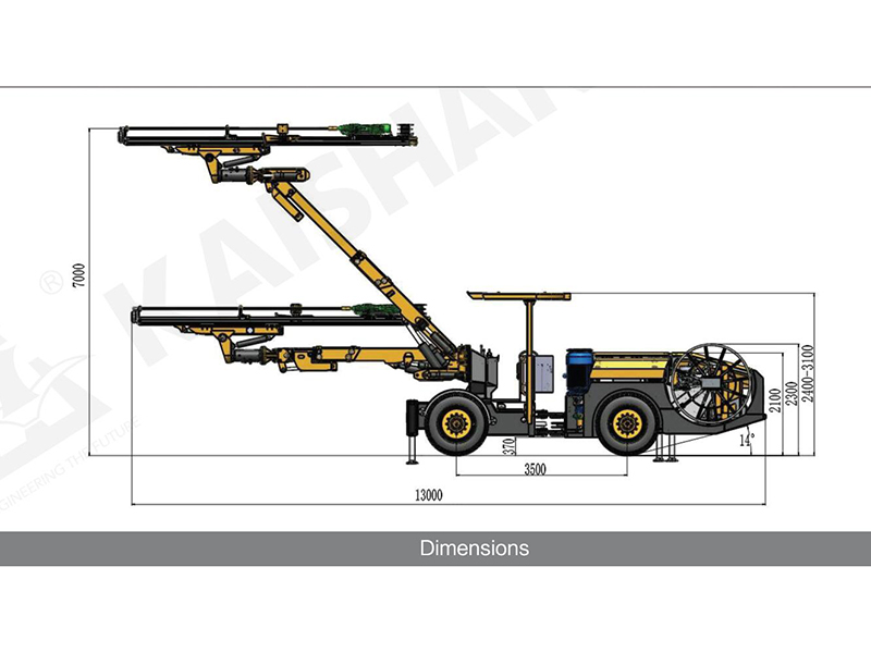 Буровая установка KAISHAN KJ421
