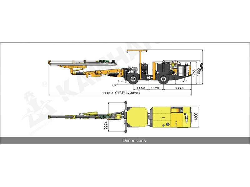 Буровая установка KAISHAN KJ211