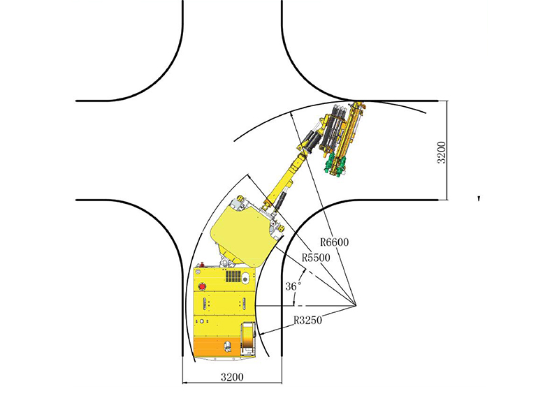 Буровая установка KAISHAN KM211