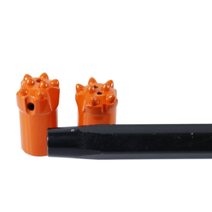 Коническая буровая штанга H22 GSS RockTools