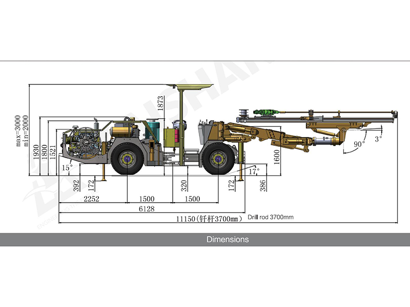 Буровая установка KAISHAN KJ311