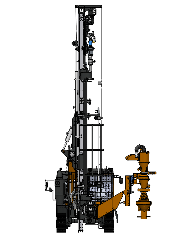 Буровая установка KAISHAN KT25RC