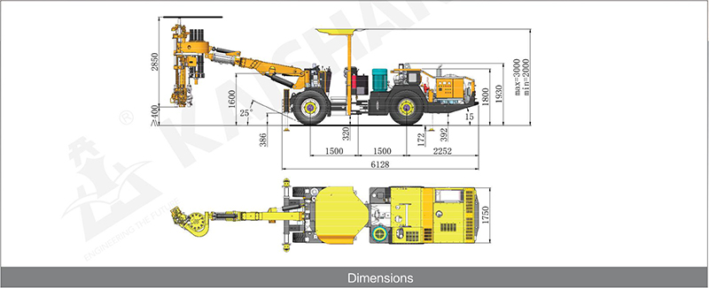 Буровая установка KAISHAN KM311