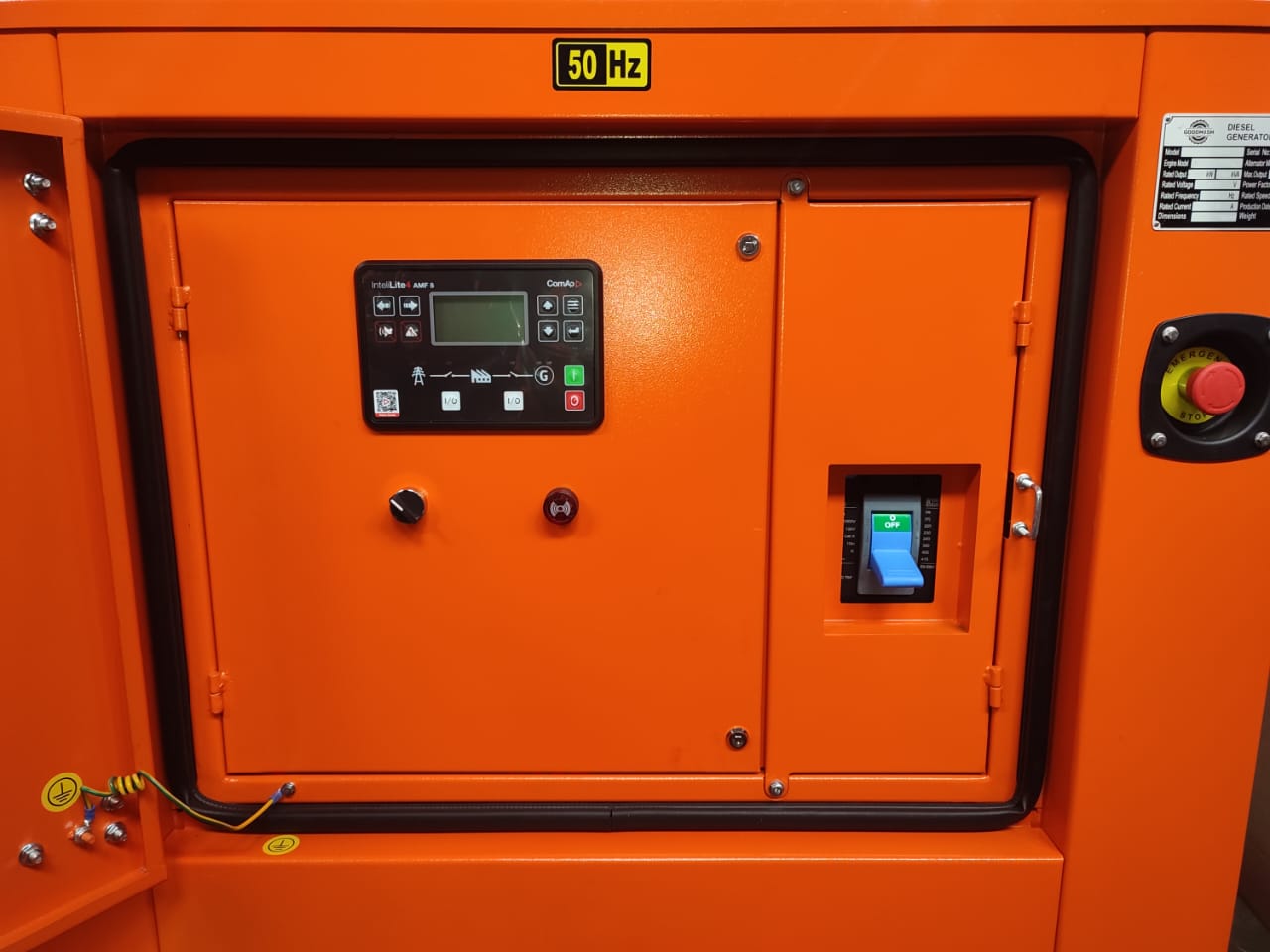 Дизельный генератор GD28W  мощностью 20 кВт в контейнерном исполнении