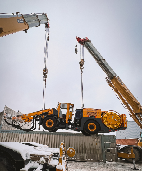 Буровая установка KAISHAN KJ421