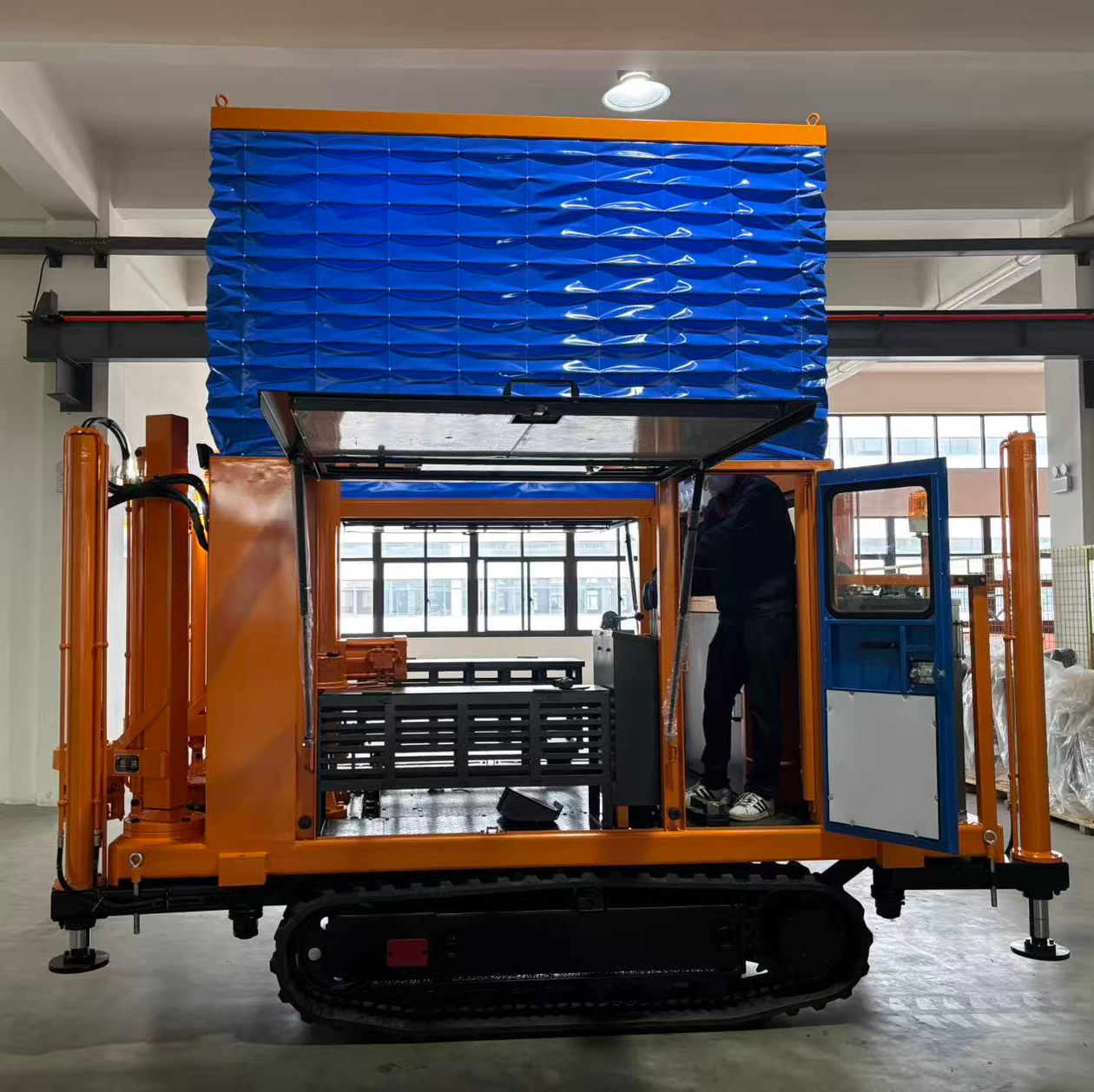 Установка для статического зондирования 20 тонн УСЗГ-20К