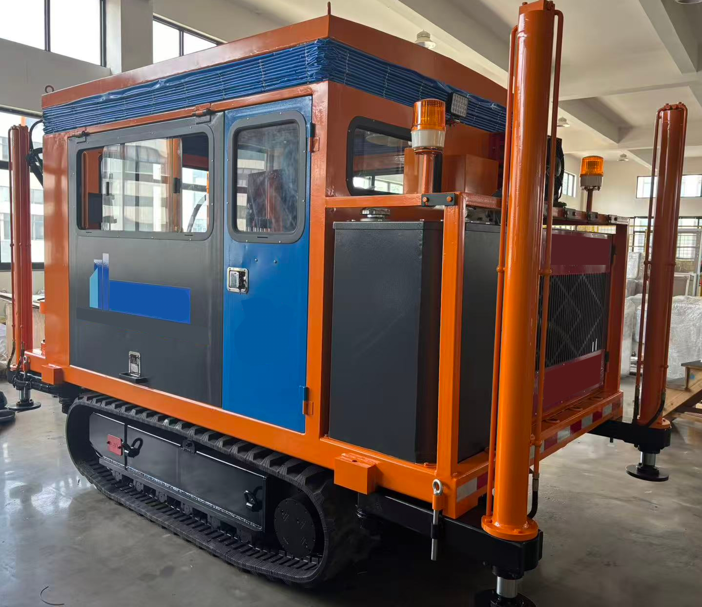 Установка для статического зондирования 20 тонн УСЗГ-20К