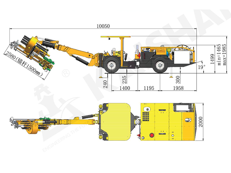 Буровая установка KAISHAN KM211