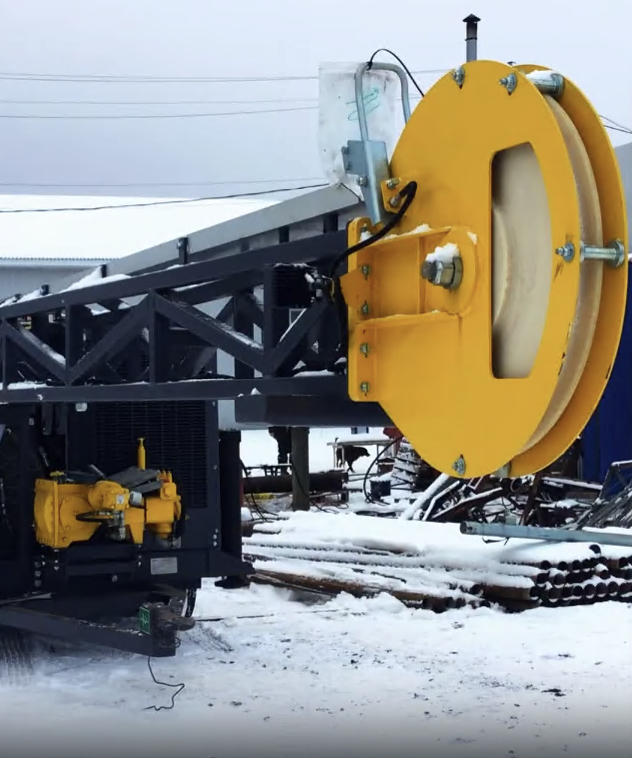 Буровая установка Epiroc Boyles C6