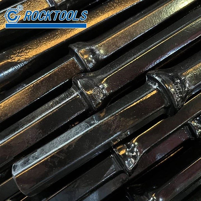 Интегральная (цельная) буровая штанга GSS RockTools