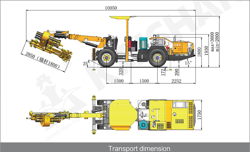 Буровая установка KAISHAN KM311