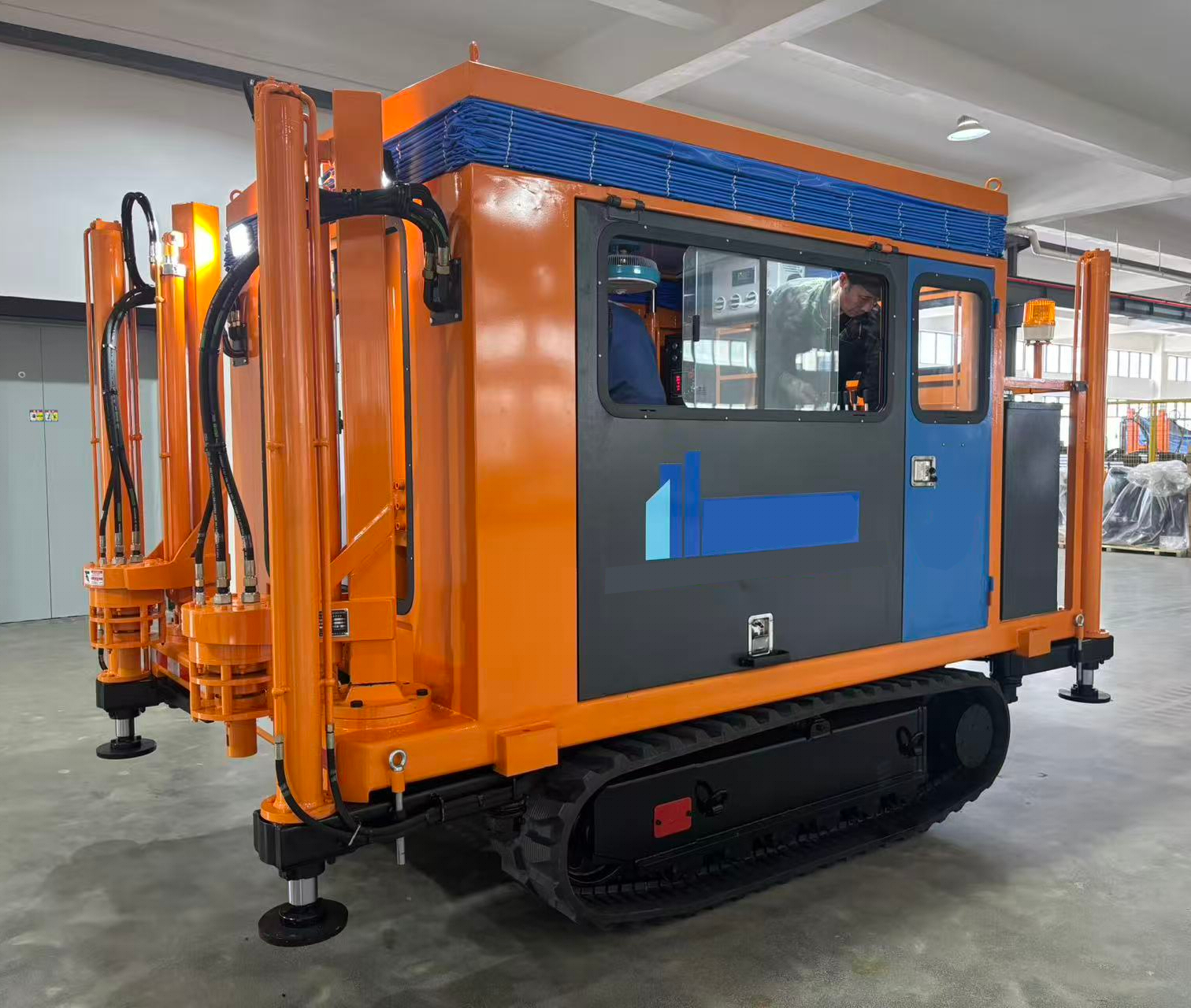 Установка для статического зондирования 20 тонн УСЗГ-20К
