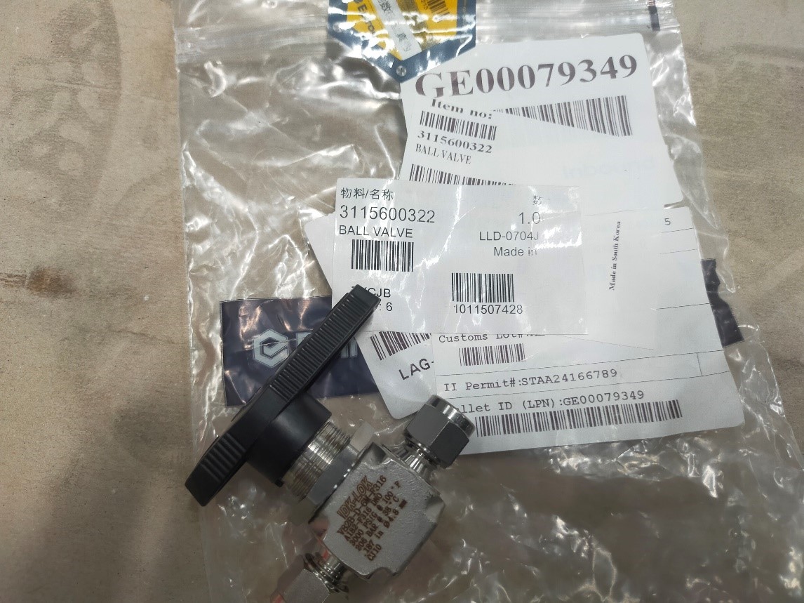 Шаровой клапан Atlas Copco / Epiroc (3115600322)