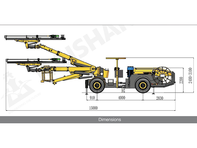 Буровая установка KAISHAN KJ422