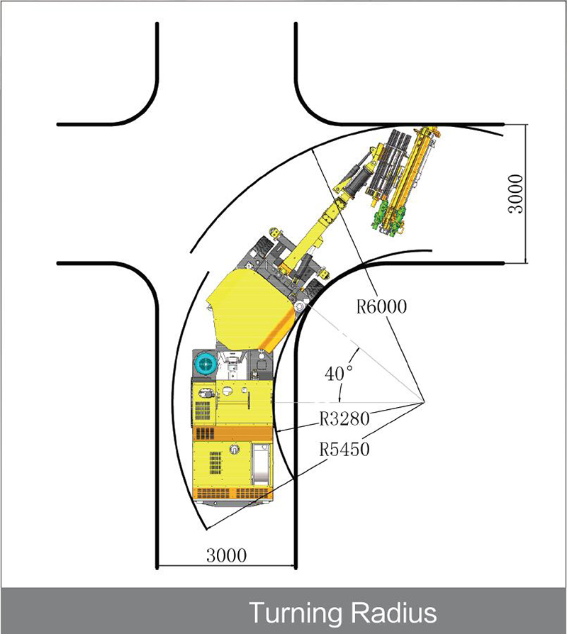 Буровая установка KAISHAN KM311