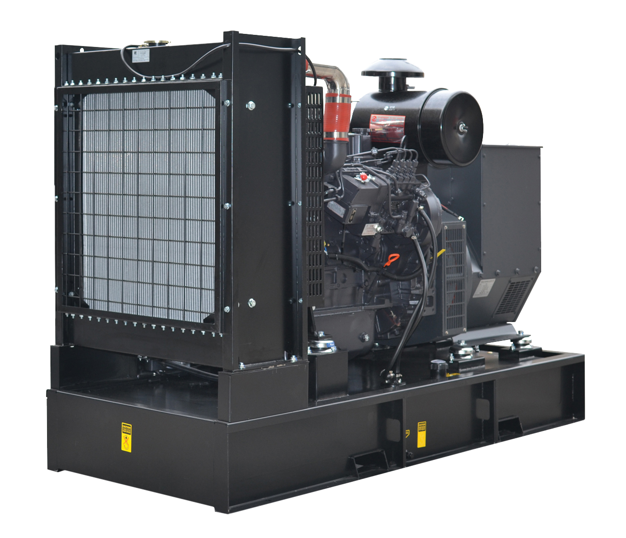 Дизельный генератор GD110W мощностью 80 кВт в открытом исполнении