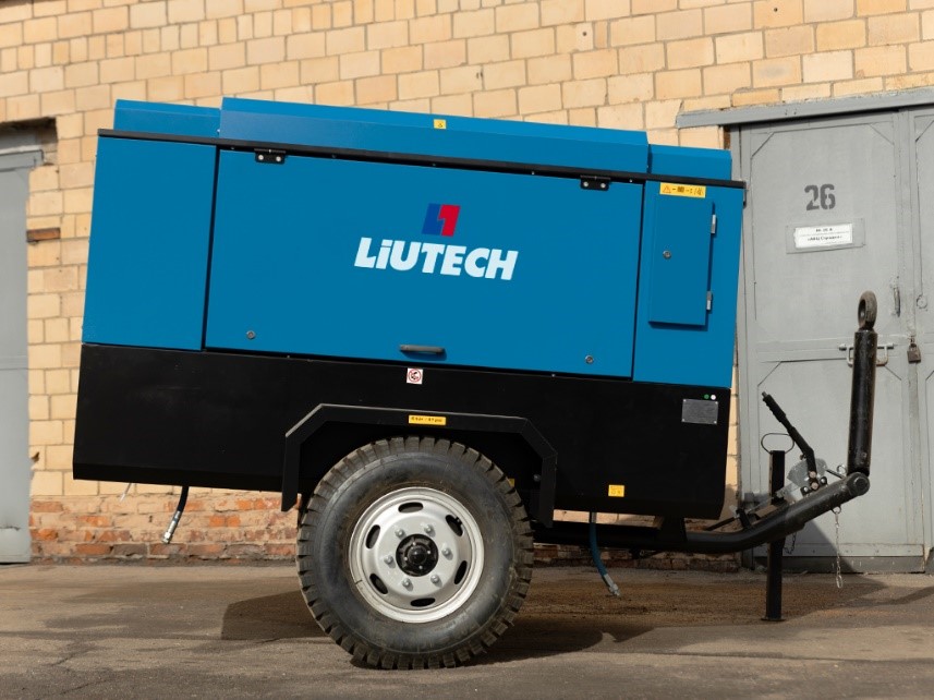 Дизельный компрессор LUY 100-10
