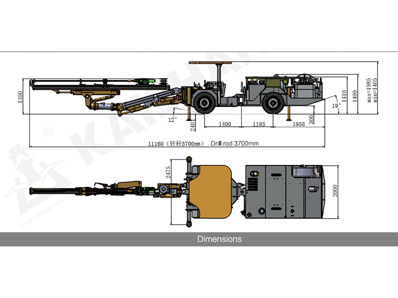 Буровая установка KAISHAN KJ212